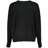 Patrizia Pepe WOMEN&#39;S BLACK SWEATER | shoptok.hr