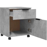  Mobilni ormarić za spise sivi 45 x 38 x 54 cm konstruirano drvo | Eponuda.ba