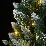  Umjetno božićno drvce sa 150 LED žarulja 150 cm | shoptok.hr