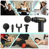  Massage gun Pištolj za masažu sa 4 nastavka | Eponuda.com