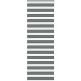 vidaXL Zebra senčilo temno sivo 90x230 cm tkanina širina 85,9 cm | Shoptok.si