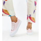 Gemre Eduard's pink canvas sneakers | Shoptok.si