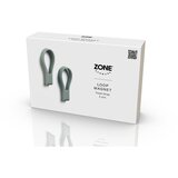 Zone Denmark Silikonska šipka za ručnike prljavo zelena 2 kom Loop – | shoptok.hr