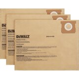 Dewalt VREČKE ZA SESALNIK 3KOM ZA DXV20P/PTA, 23PL, (5000219960) | Shoptok.si