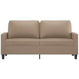  Dvosjed od tkanine cappuccina 140 cm od umjetne kože | shoptok.hr