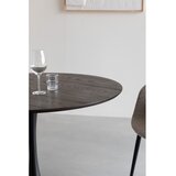 White Label Okrogla jedilna miza ø 110 cm Raku – | Shoptok.si
