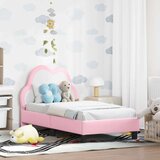  Posteljica za malčke z vzglavjem Roza 70 x 140 cm PU, (5000105233) | Shoptok.si