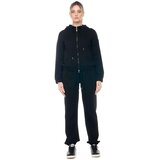 Leone 1947 Trenirka komplet Woman Tracksuits Chic Črna | Shoptok.si