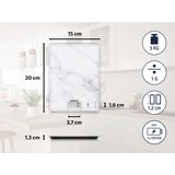 Soehnle Page Compact 300 Marble digitalna kuhinjska vaga digitalna siva | Eponuda.ba