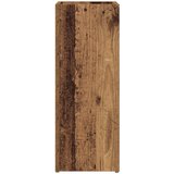  Stalak za kišobran s pohranom Staro drvo 25 x 24,5 x 64 cm | shoptok.hr
