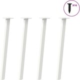  Noge stolića za kavu 4 kom bijele 72 cm čelik | shoptok.hr