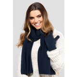 Kamea woman's Scarf K.19.879.12 Navy Blue Cijene