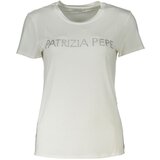 Patrizia Pepe Ženska majica Cm1419J013_Biw146, Bela Cene