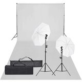  Fotografska oprema sa setom svjetala i pozadinom | shoptok.hr