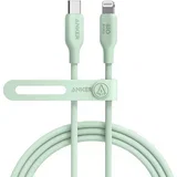541 BIO kabel USB-C na Lightning Zelena 0,9 m
