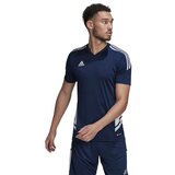  Muški Nogometni Dres Kratkih Rukava Adidas Con22 Plava | shoptok.hr