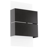 Eglo Kibea vanjska zidna/2, led, 2x2,5w, bijela/antracit | shoptok.hr
