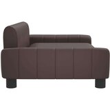  Dječja fotelja smeđa 90x53x30 cm od umjetne kože | shoptok.hr