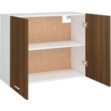 Viseći Viseča omarica rjavi hrast 80x31x60 cm konstruiran les, (20601093) | Shoptok.si