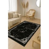 Conceptum Hypnose tepih HM-CRP25-14, Pravougaoni, 100 x 180 cm, Crno-bijeli | Eponuda.ba