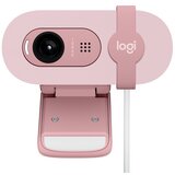 Logitech brio 100 Full HD USB webcam, Roze | Eponuda.com