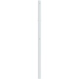  Kovinsko vzglavje belo 100 cm | Shoptok.si