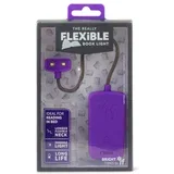lampica za knjige, purple