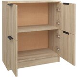 Komoda sonoma hrast 60x30x70 cm konstruiran les, (20654707) | Shoptok.si
