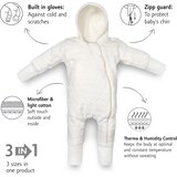 KENGURU GOLD Odijelce za bebe TOG2 "ecru", 3-6m | shoptok.hr