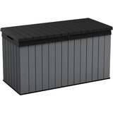 Keter Zunanja škatla za shranjevanje Darwin 570 L siva, (21027508) | Shoptok.si