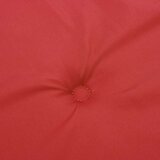  Jastuci za vrtne stolice 4 kom crveni 100x50x3 cm od tkanine | shoptok.hr