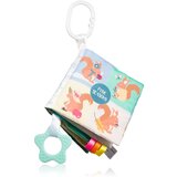 BabyOno Have Fun Sensory Book kontrastna izobraževalna knjiga z grizljajočim delom Seasons 1 kos | Shoptok.si