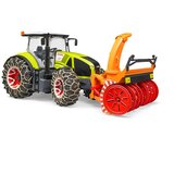 Bruder traktor claas axion 950 sa lancima i čistaćem za sneg 030179 Cene