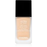 Chanel Ultra Le Teint Flawless Finish Foundation dolgoobstojni matirajoči tekoči puder za poenotenje tona kože odtenek B20 30 ml | Shoptok.si
