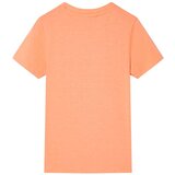  Dječja majica kratkih rukava neonskonarančasta 140 | shoptok.hr