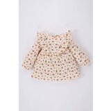Defacto Regular Fit Flower Long Sleeve Knitted Dress | shoptok.hr