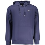 Fila MUŠKA PLAVA DUŽA DUŽA MAJICA S PATENTNIM ZATVARAČEM Cijene