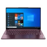 Lenovo Yoga Slim7 14ARE05 (82A200G5YA) 14" FHD AMD Ryzen 7 4800U 16GB 1TB SSD Radeon Graphics Win10 Pro ljubičasti laptop | ePonuda.com