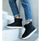  Black warm platform snow boots from Cores | shoptok.hr