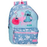 Disney Stitch Disney Hearts Stitch ruksak 44 cm prilagodljiv za kolica | shoptok.hr