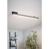 Eglo Amontillado zidna/plafonjera led, 27w, dimabilna na dodir, crno/bela | Eponuda.com