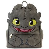 Loungefly Ruksak Toothless iz Kako izdresirati zmaja 25 cm Cijene