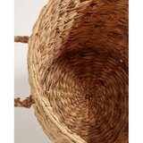 Kave Home Košara za rublje od vodenog zumbula u prirodnoj boji Yessira – | shoptok.hr