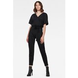 G-star Jumpsuit - Ingot loose jumpsuit wmn ss black Cene