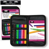 Set flomastera u peratonici - 12 dijelova | shoptok.hr
