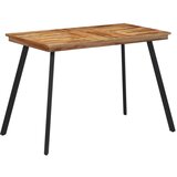  Blagovaonski stol 120 x 62 x 76 cm od masivne tikovine | Eponuda.ba