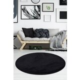 Conceptum Hypnose tepih milano, Ø90cm, crni | ePonuda.com