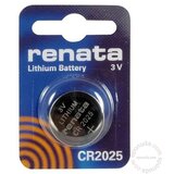 Renata Baterija gumb litijeva CR2025 Renata 3/R6025 | Shoptok.si