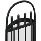  Komplet orodja za kamin 5 kosov 23x15x66 cm jeklo | Shoptok.si