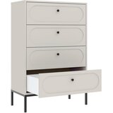 MID.YOU KOMODA, črna, kašmir | Shoptok.si